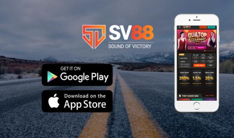 Hướng dẫn tải app SV88 trên điện thoại